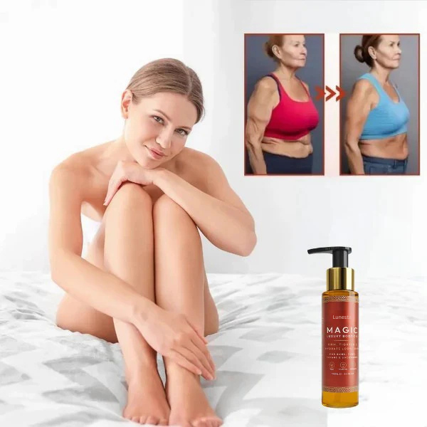Uleiul Magic Lunesta™ | Tonifică pielea și reduce ridurile în 24 de ore