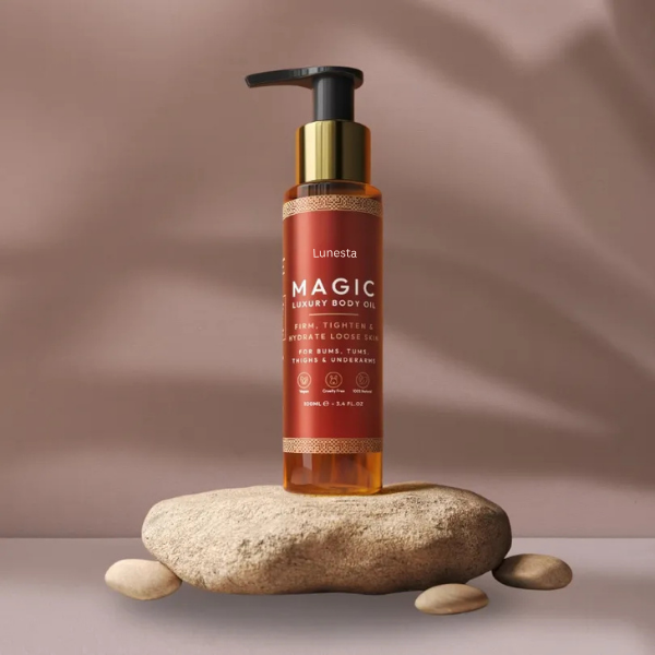 Uleiul Magic Lunesta™ | Tonifică pielea și reduce ridurile în 24 de ore
